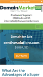 Mobile Screenshot of centivesolutions.com
